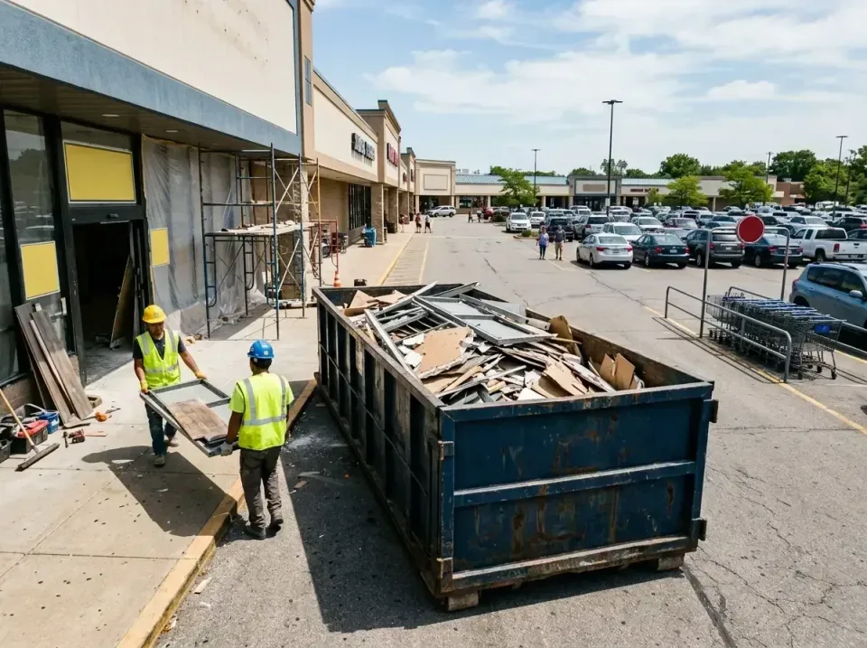 retail-store-renovation-debris-003 — frequently asked questions, Roll-off Dumpster Rentals in Boonsboro, MD